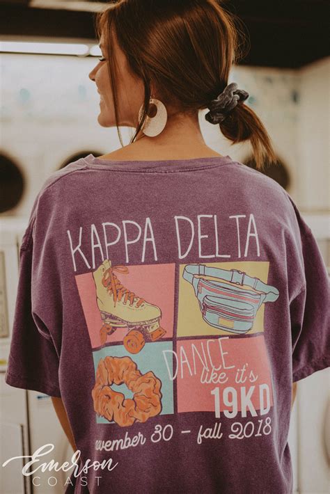 kd sorority shirts